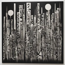 a city by RETNA