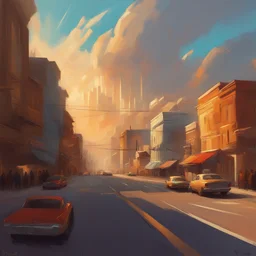 a city by RHADS