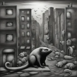 a city by ROA