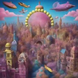 a city by Rachel Maclean