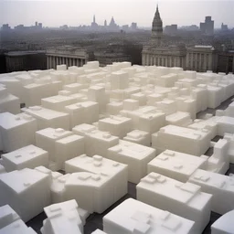 a city by Rachel Whiteread