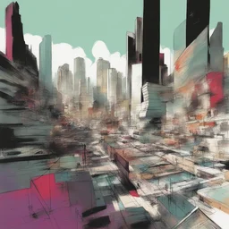 a city by Rafael Albuquerque