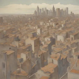a city by Rafael Zabaleta