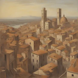 a city by Raffaello Sanizo