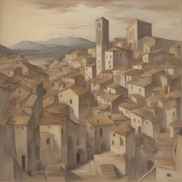 a city by Raffeaello Ossola