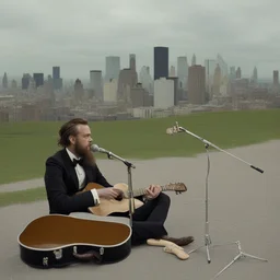 a city by Ragnar Kjartansson