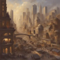 a city by Ralph Horsley