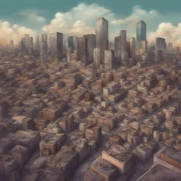 a city by Randy Vargas
