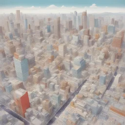 a city by Range Murata