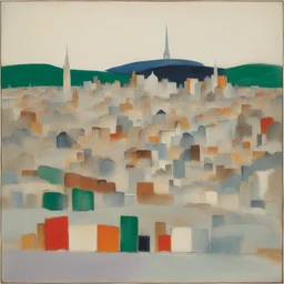 a city by Raoul De Keyser