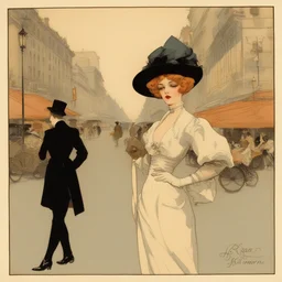 a city by Raphael Kirchner