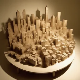 a city by Rashad Alakbarov