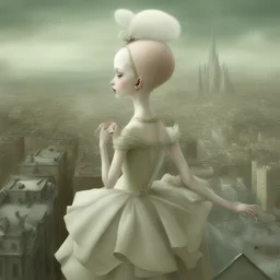 a city by Ray Caesar