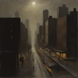 a city by Ray Donley