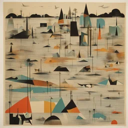 a city by Ray Eames