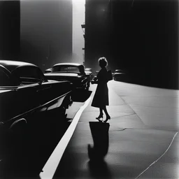 a city by Ray Metzker