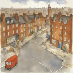 a city by Raymond Briggs