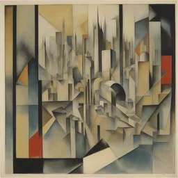 a city by Raymond Duchamp-Villon