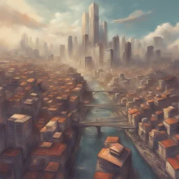 a city by Rayner Alencar