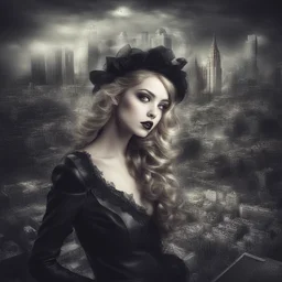 a city by Rebeca Saray