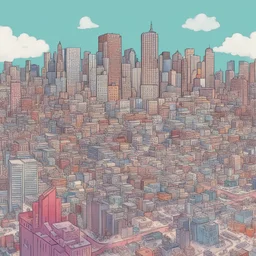 a city by Rebecca Sugar