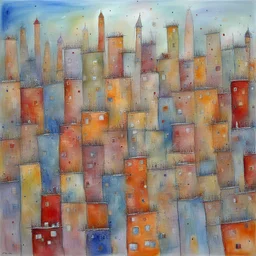 a city by Regina Valluzzi