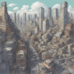 a city by Rei Kamoi