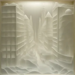 a city by René Lalique