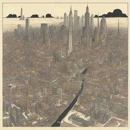 a city by René Laloux