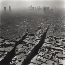 a city by Rene Burri