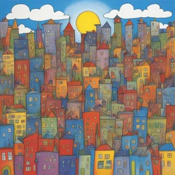 a city by Renie Britenbucher