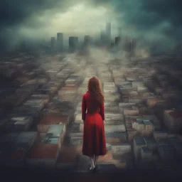 a city by Reylia Slaby