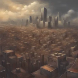 a city by Ric Nagualero