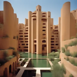 a city by Ricardo Bofill