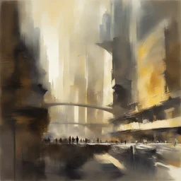 a city by Richard Anderson
