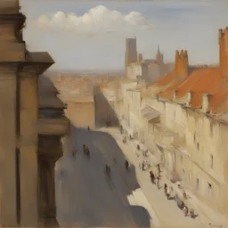 a city by Richard Bergh
