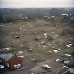 a city by Richard Billingham