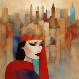 a city by Richard Burlet