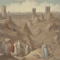 a city by Richard Dadd