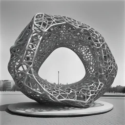a city by Richard Deacon