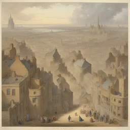 a city by Richard Doyle