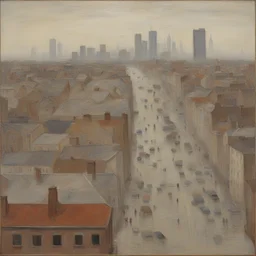a city by Richard Eurich