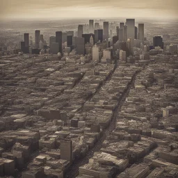 a city by Richard Friese
