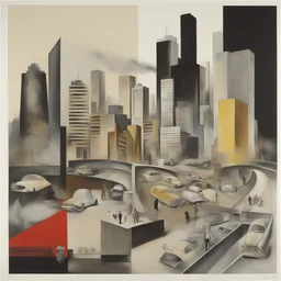 a city by Richard Hamilton