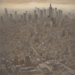 a city by Richard Kane Ferguson