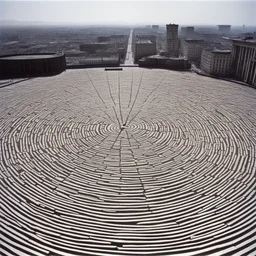 a city by Richard Long