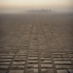 a city by Richard Misrach