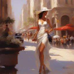 a city by Richard S. Johnson