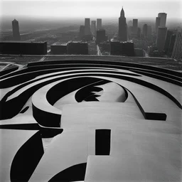 a city by Richard Serra