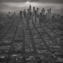 a city by Richard T. Scott